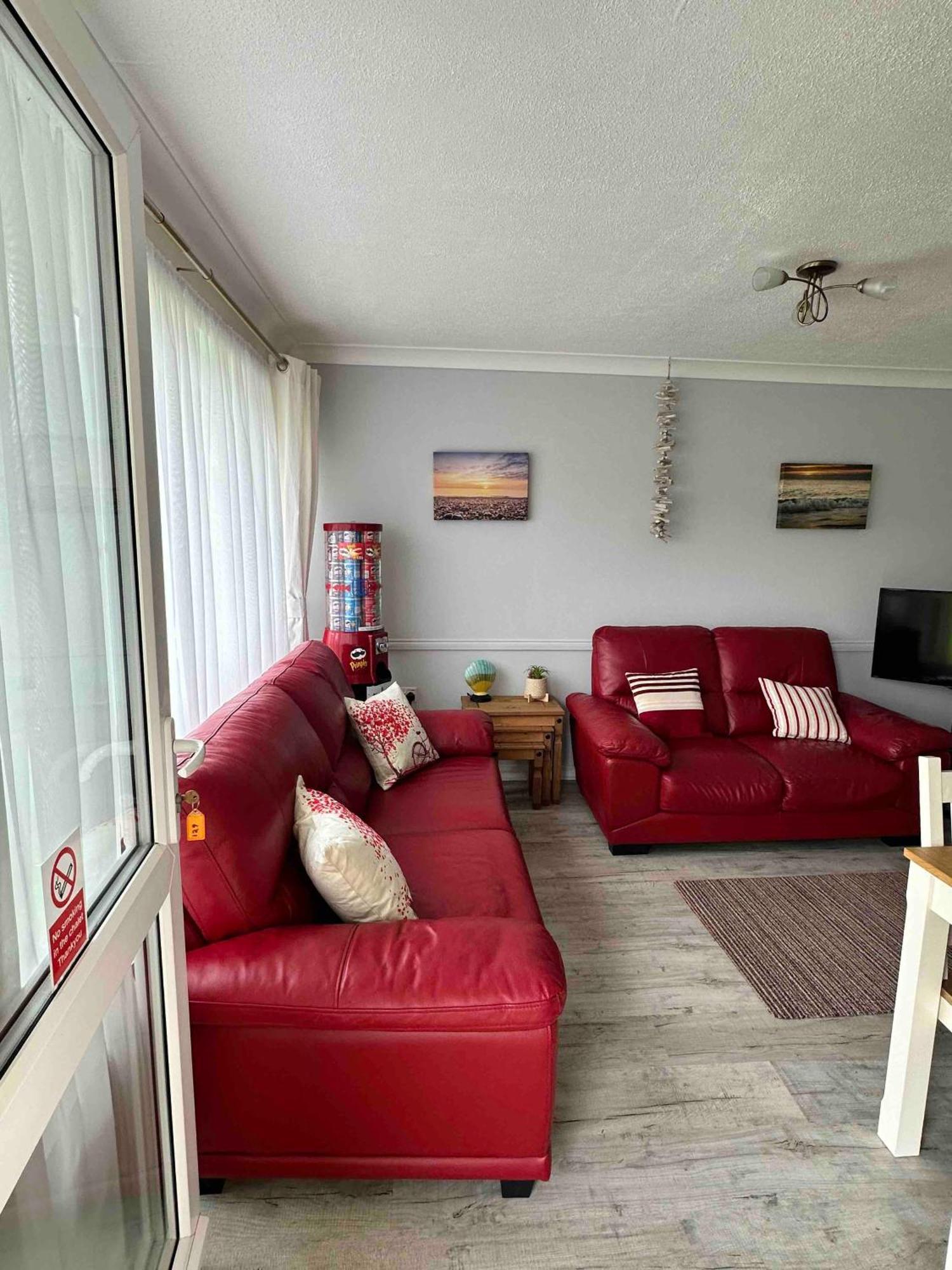 129 Sunset Chalet Hemsby Esterno foto