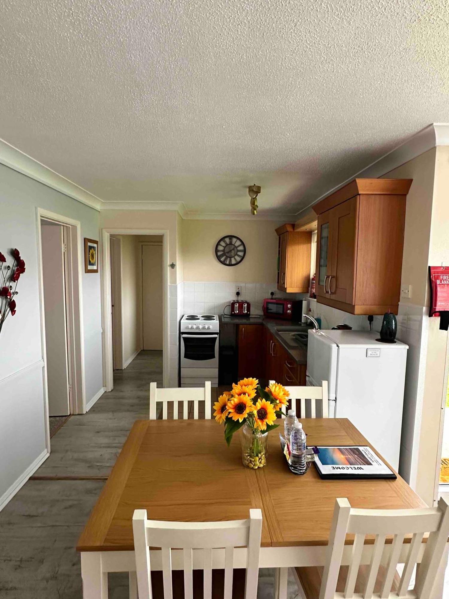 129 Sunset Chalet Hemsby Esterno foto