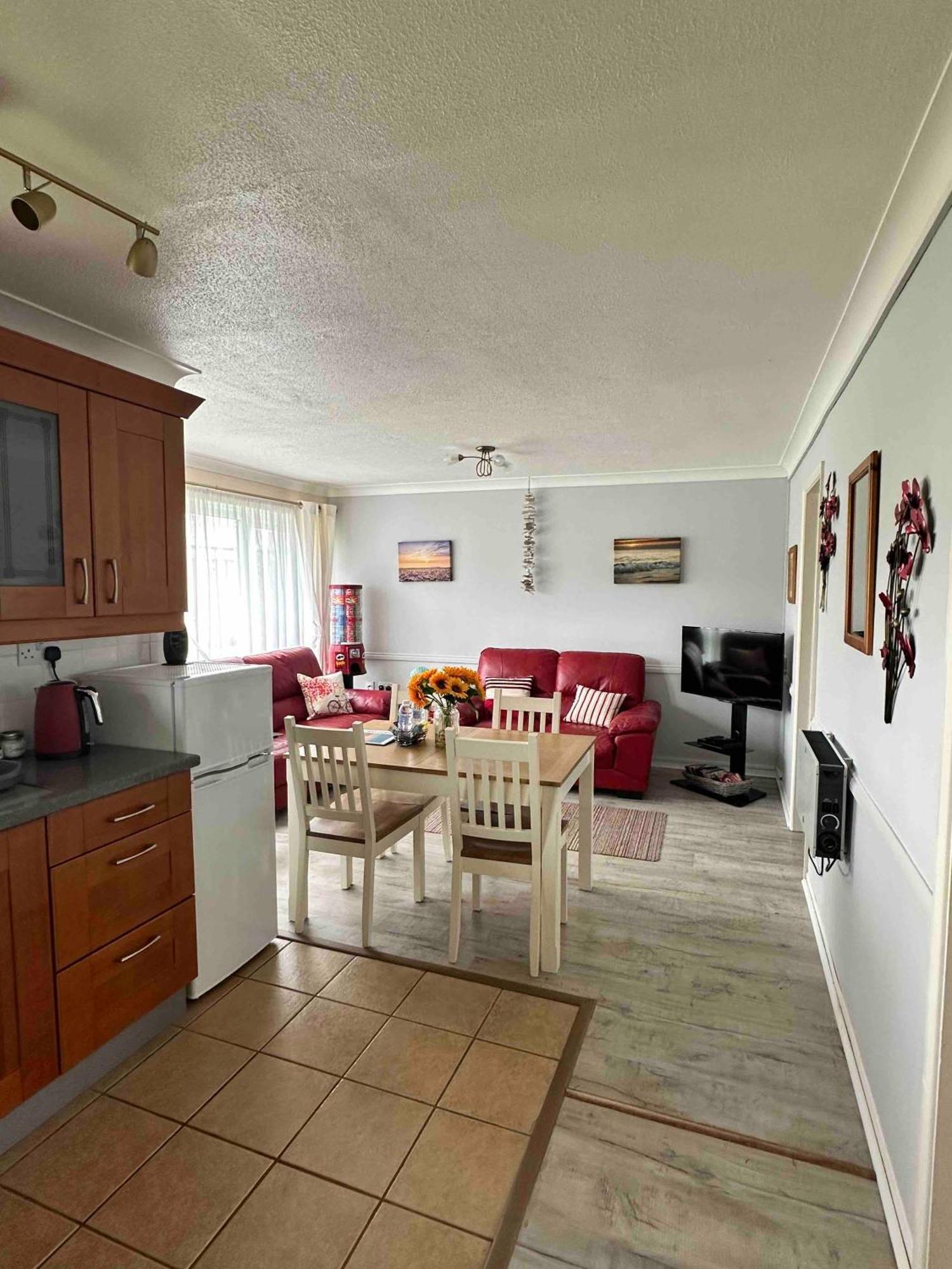 129 Sunset Chalet Hemsby Esterno foto